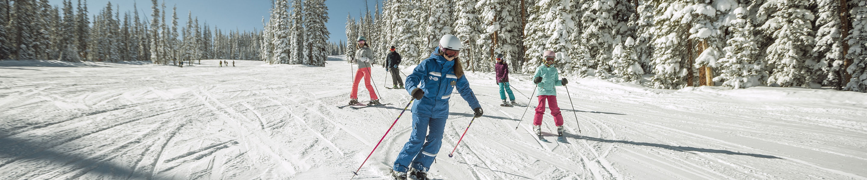 Family Private Lesson at Beaver Creek