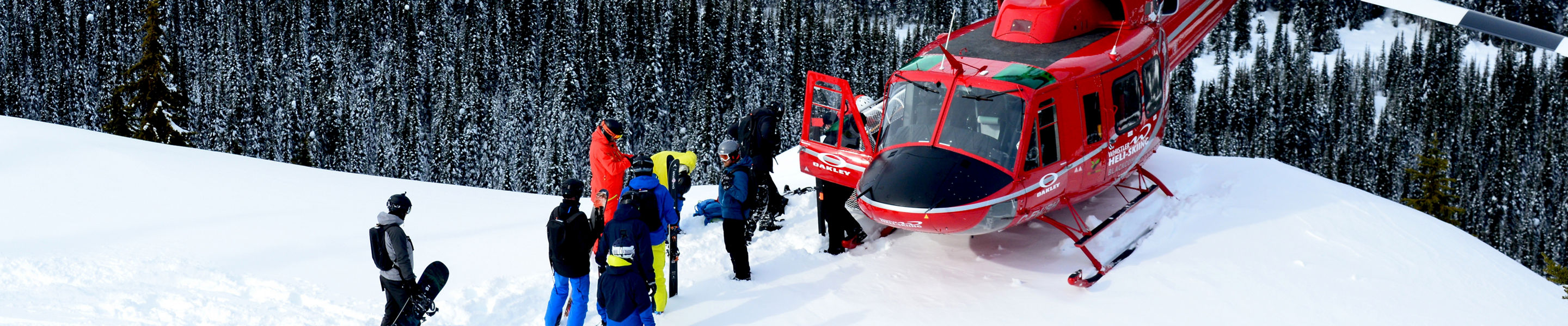 Whistler Helli-Skiing