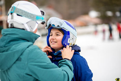 Family Ski Trip to Attitash