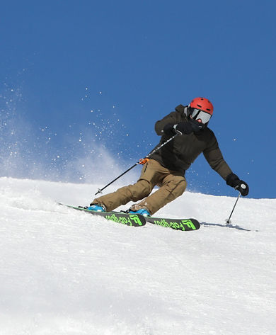 Skiing and Riding at Seven Springs Resort