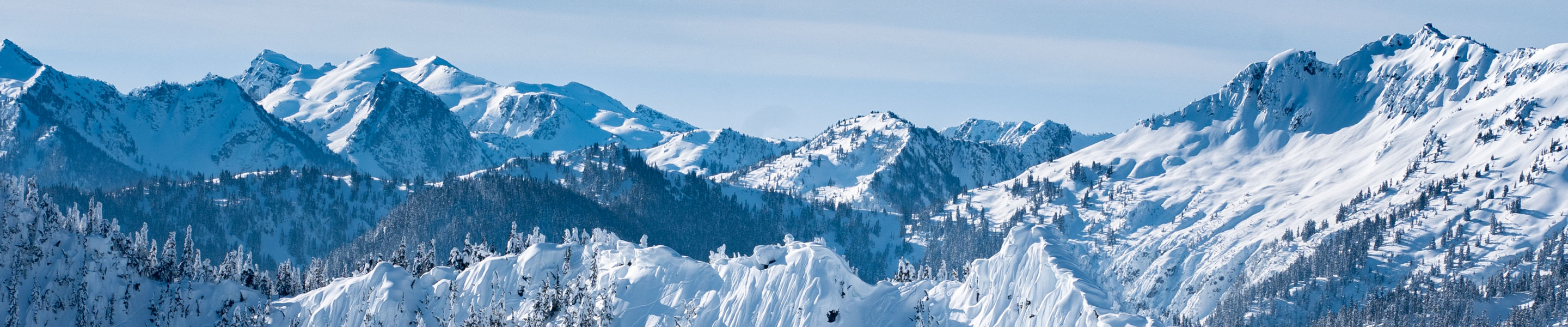 Morning Corduroy on South Divide at Stevens Pass