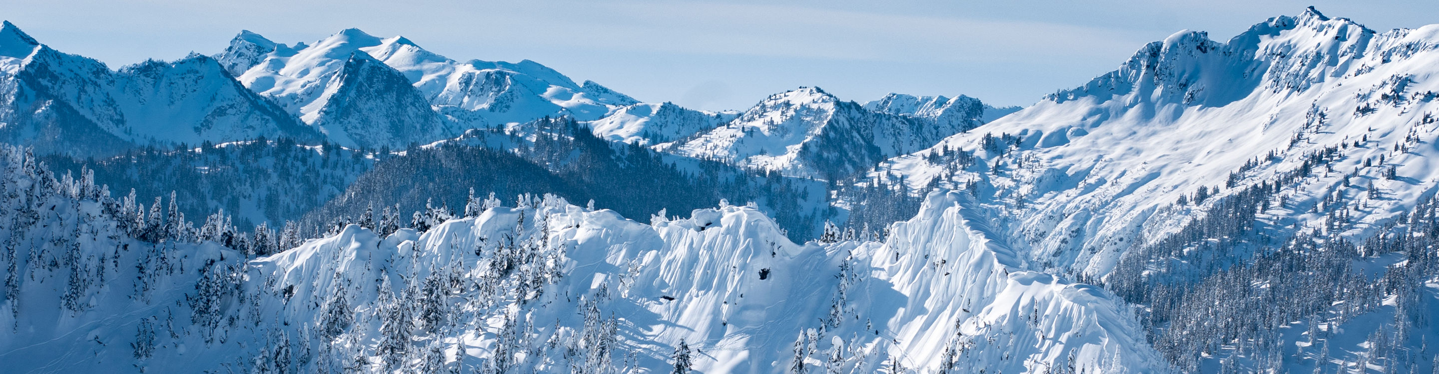 Morning Corduroy on South Divide at Stevens Pass