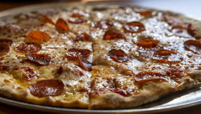 Mountain Hearth Pizza