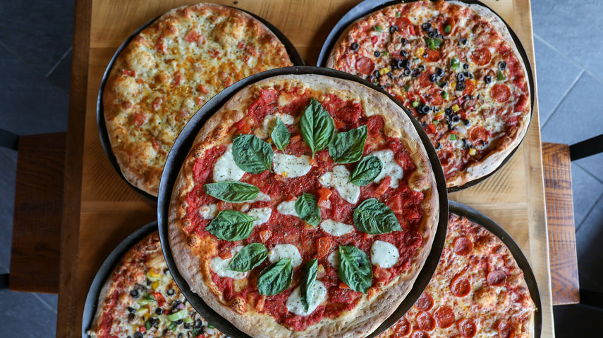 Food at Mountain Pizza Seven Springs 2020