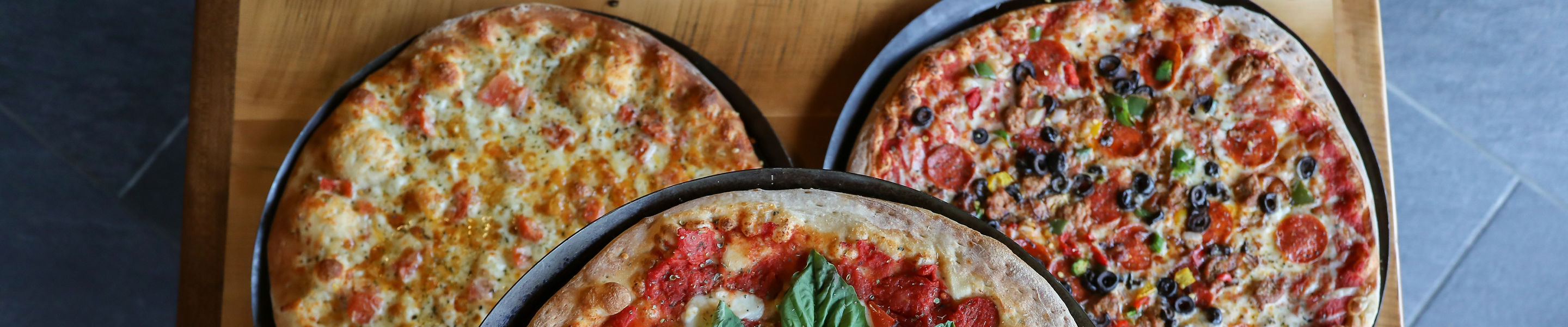 Food at Mountain Pizza Seven Springs 2020