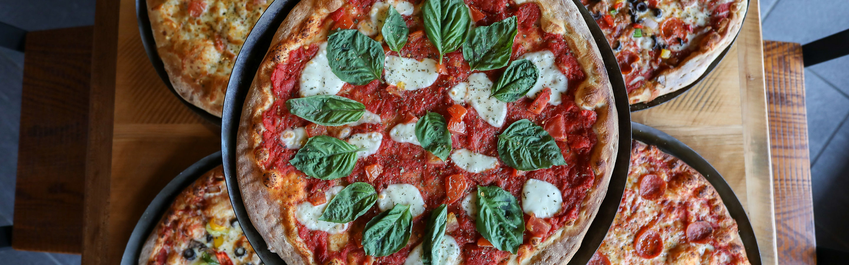 Food at Mountain Pizza Seven Springs 2020