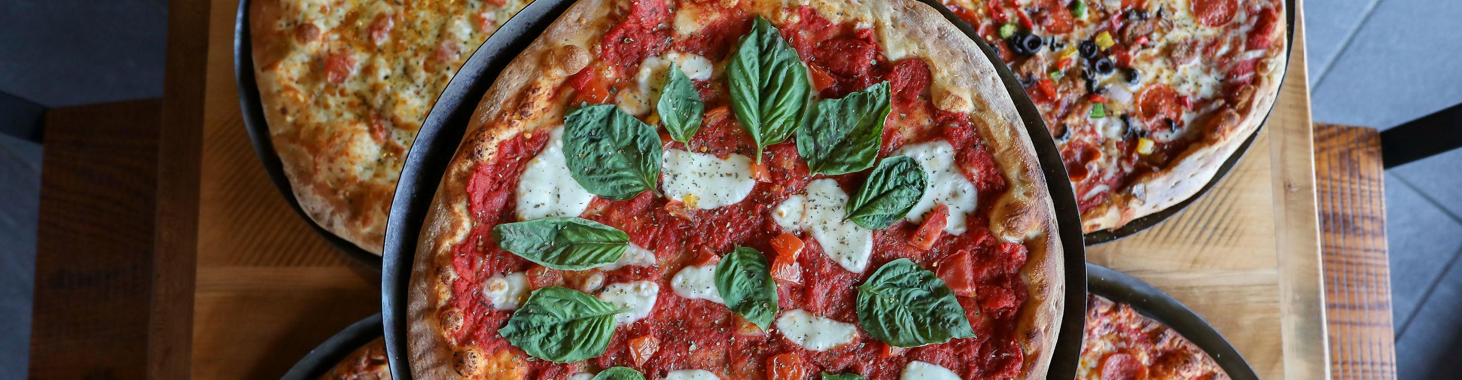 Food at Mountain Pizza Seven Springs 2020