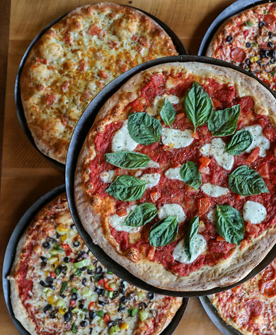 Food at Mountain Pizza Seven Springs 2020