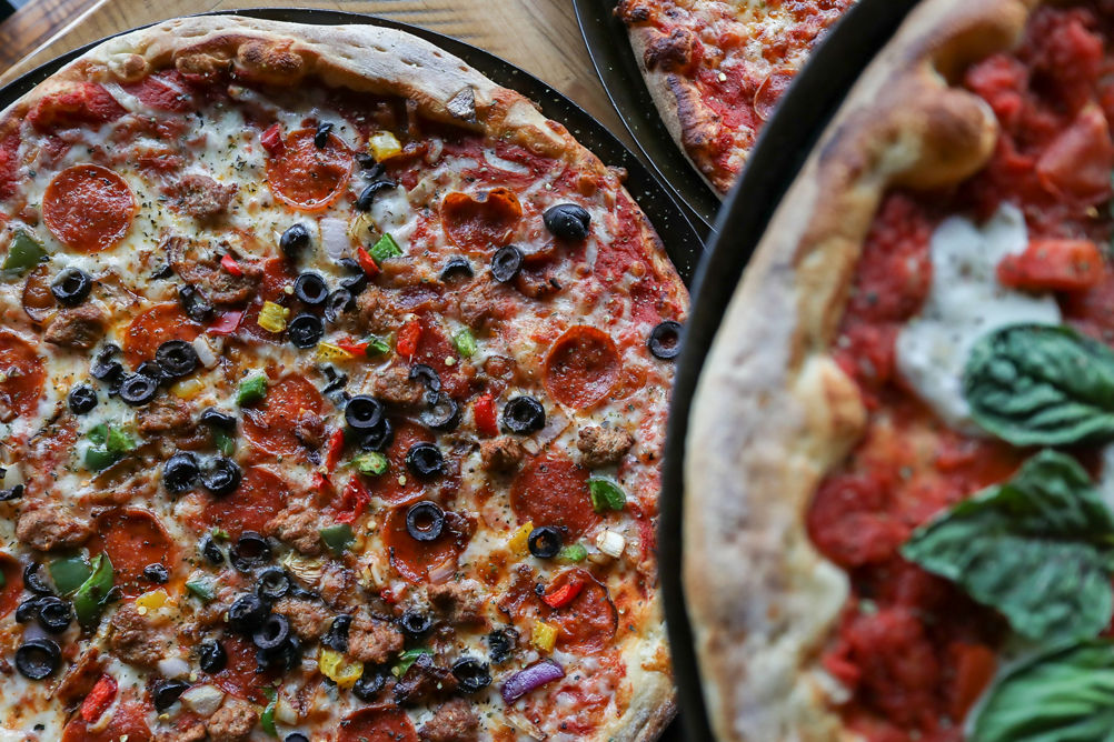 Food at Mountain Pizza Seven Springs 2020