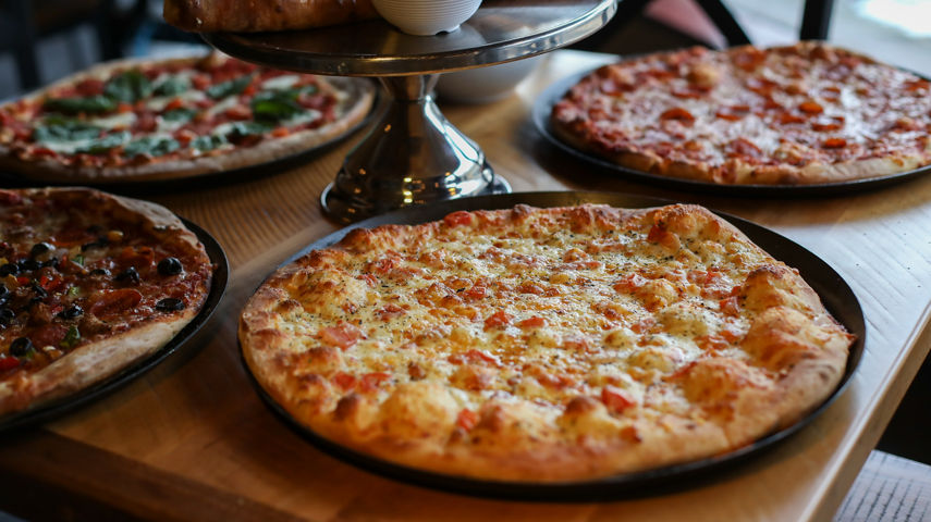 Food at Mountain Pizza Seven Springs 2020