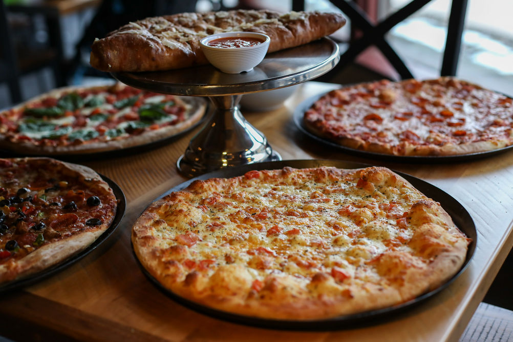 Food at Mountain Pizza Seven Springs 2020