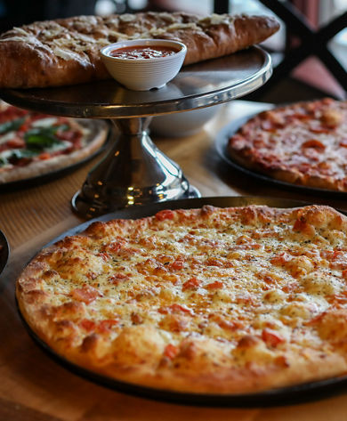 Food at Mountain Pizza Seven Springs 2020