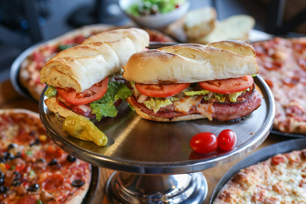 Food at Mountain Pizza Seven Springs 2020