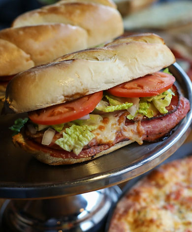 Food at Mountain Pizza Seven Springs 2020