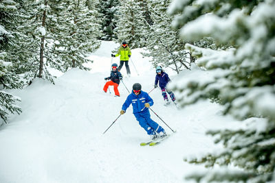 Advance Family Ski School Lesson in Vail, CO