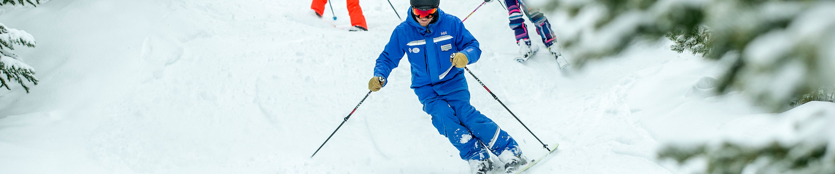 Advance Family Ski School Lesson in Vail, CO