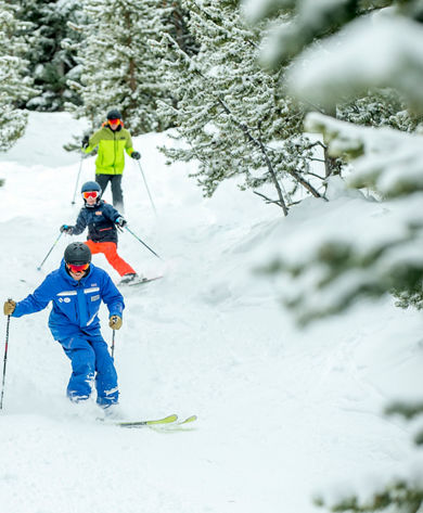 Advance Family Ski School Lesson in Vail, CO
