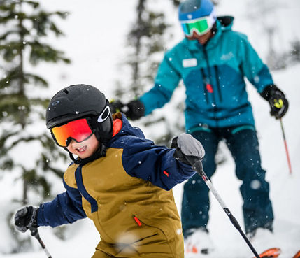 Family Snow School on Whistler Mountain