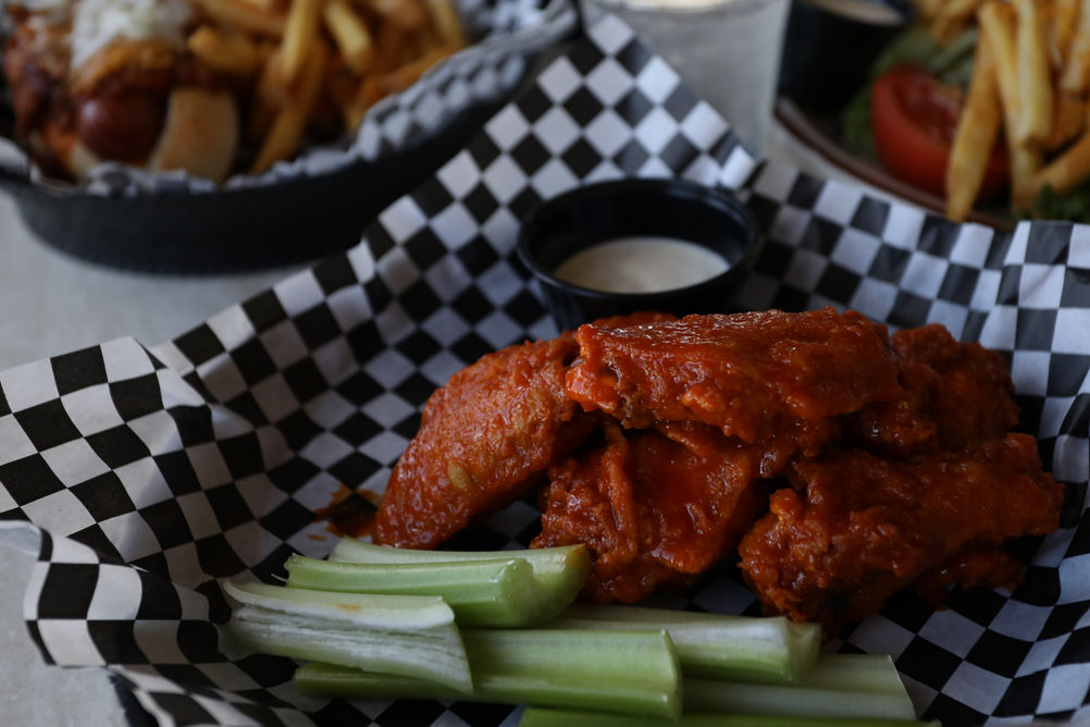 Bavarian Lounge Food and Beverage Imagery