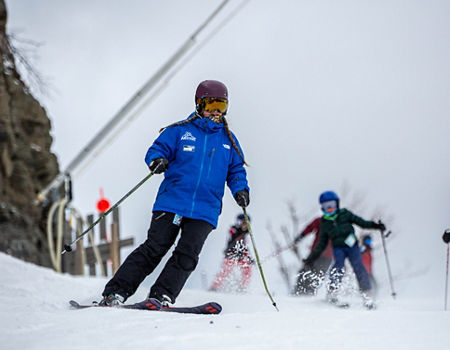 Snow Weather Report Hunter Mountain Resort