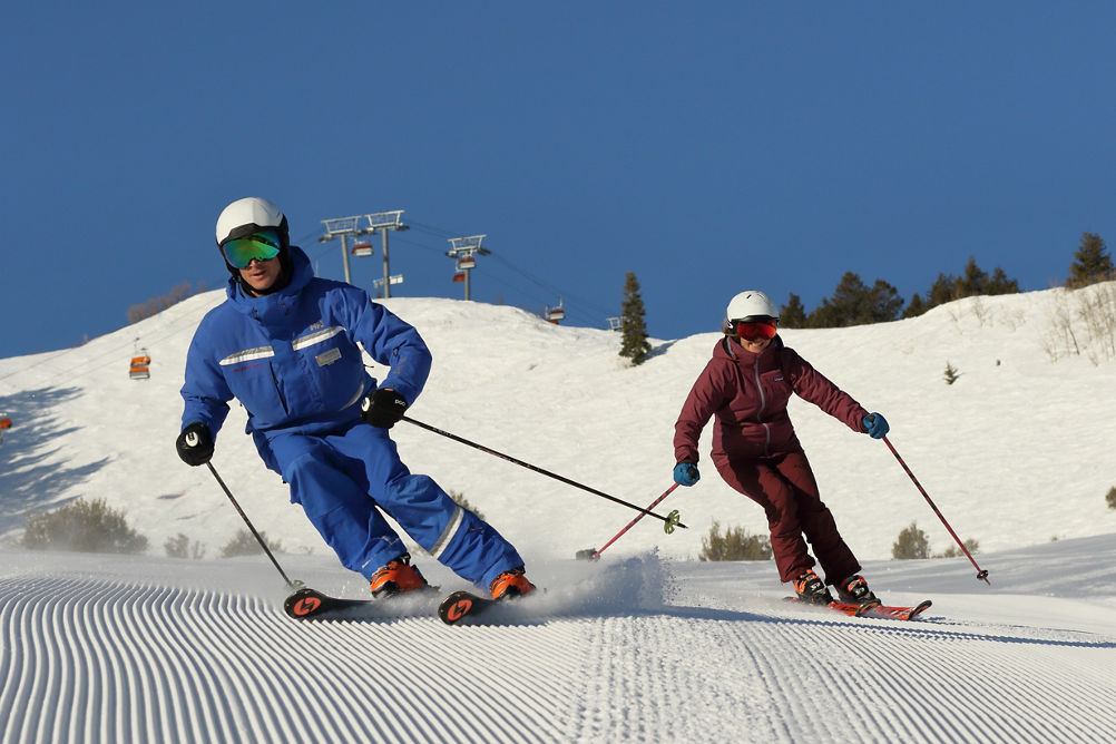 Adult advanced SRS lesson at Park City