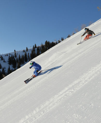 Adult advanced SRS lesson at Park City