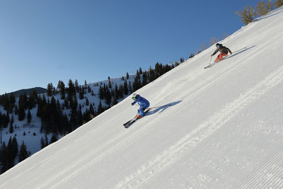 Adult advanced SRS lesson at Park City