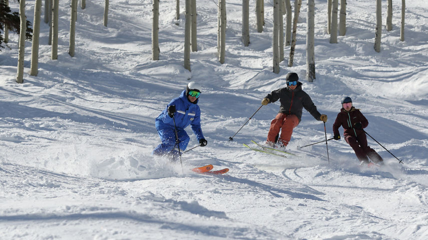 Adult advanced SRS lesson at Park City