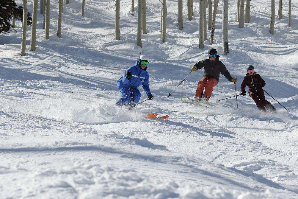 Adult advanced SRS lesson at Park City