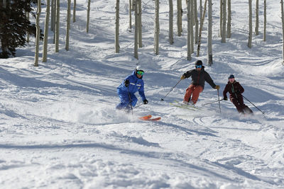 Adult advanced SRS lesson at Park City