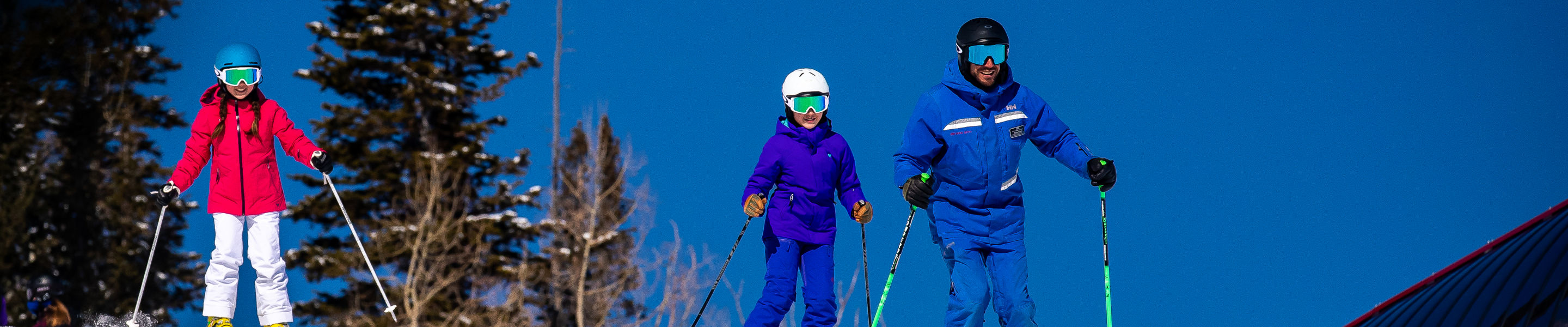 Kids beginner SRS lesson at Park City