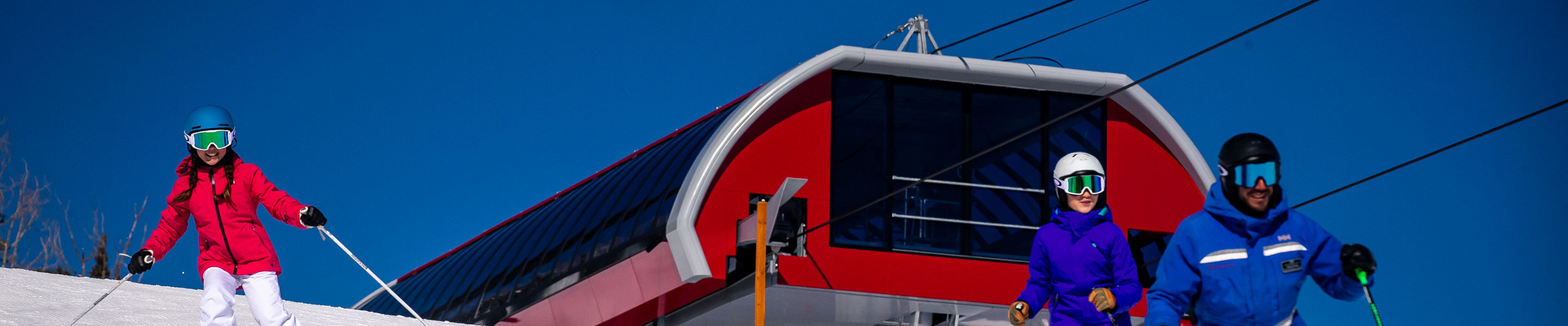 Kids beginner SRS lesson at Park City