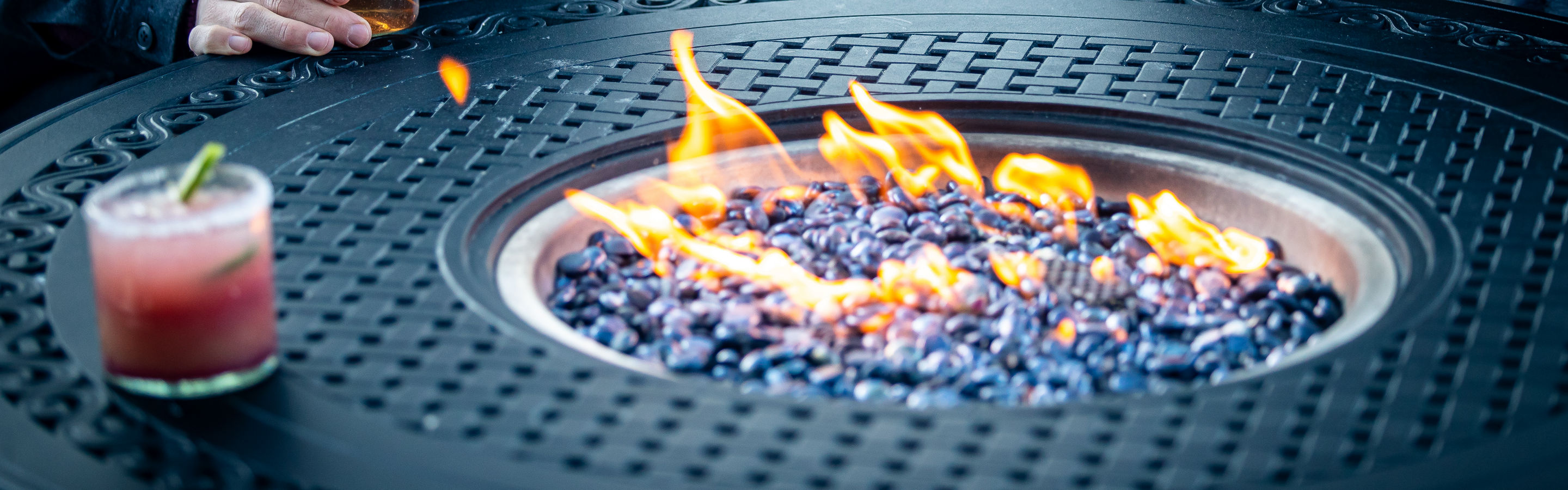 Cocktails at Red Tail Grill at Park City