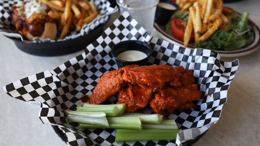 Food at Glaciers Pub Hidden Valley-PA 2020