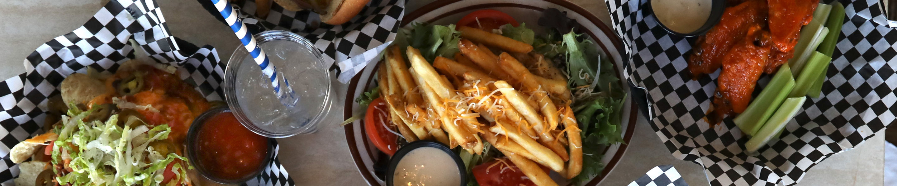 Food at Glaciers Pub Hidden Valley-PA 2020