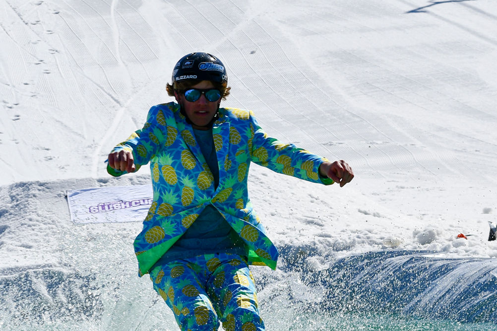 Slush Cup at Mt. Brighton