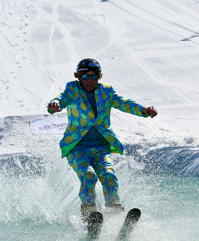 Slush Cup at Mt. Brighton