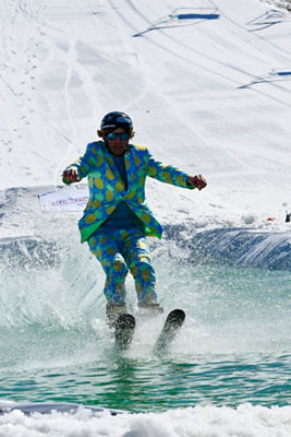 Slush Cup at Mt. Brighton