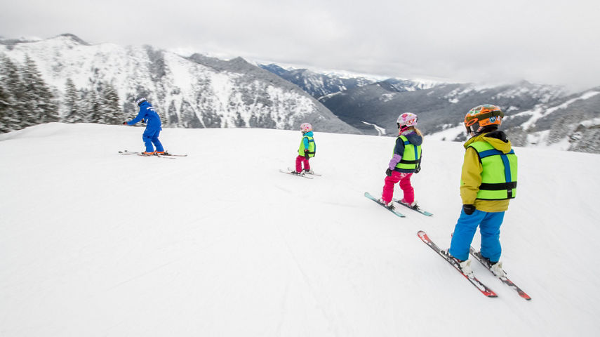 Skyline SRS Youth Lesson at Stevens Pass