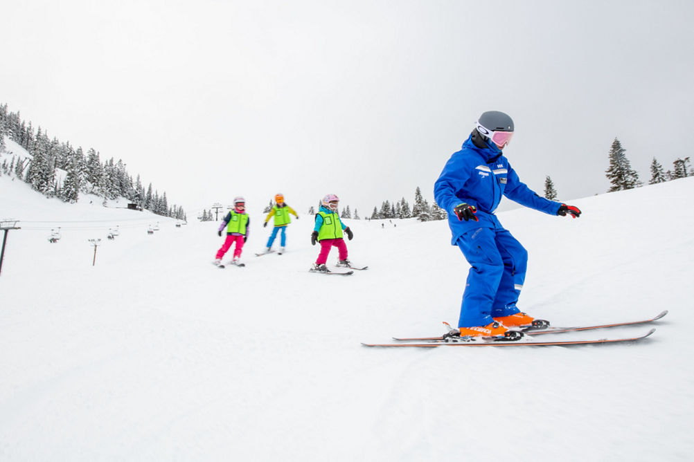 Skyline SRS Youth Lesson at Stevens Pass