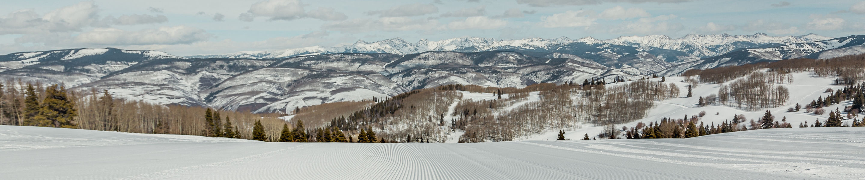 Corduroy in McCoy Park at Beaver Creek