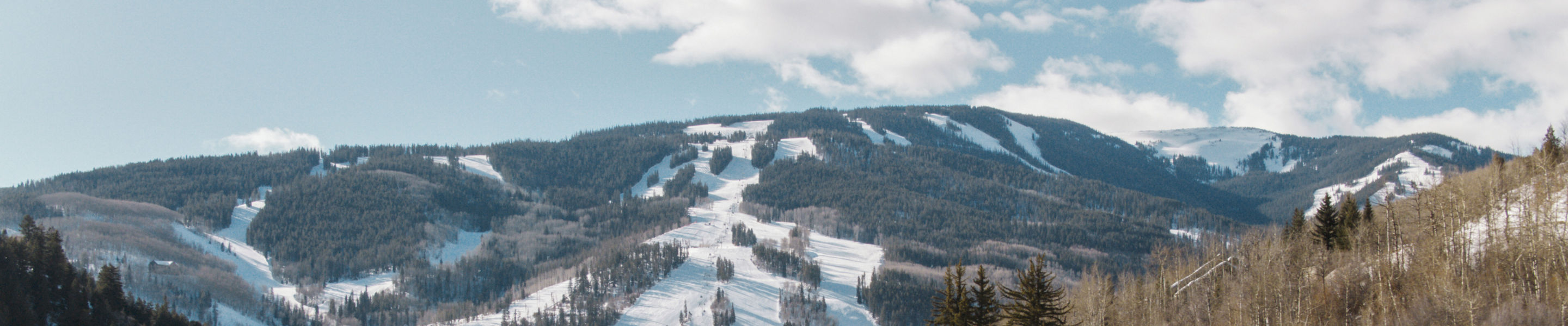 Aerial View of Beaver Creek Mountain