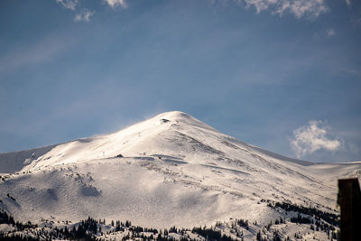 Scenic peak 8 at Breckenridge