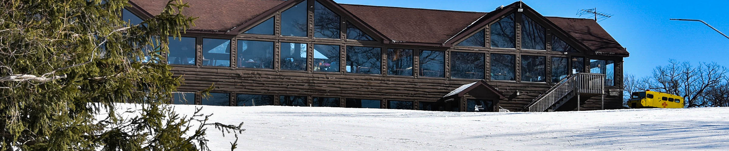 Winter Scenic Image of Laurel Lodge at Laurel Mountain