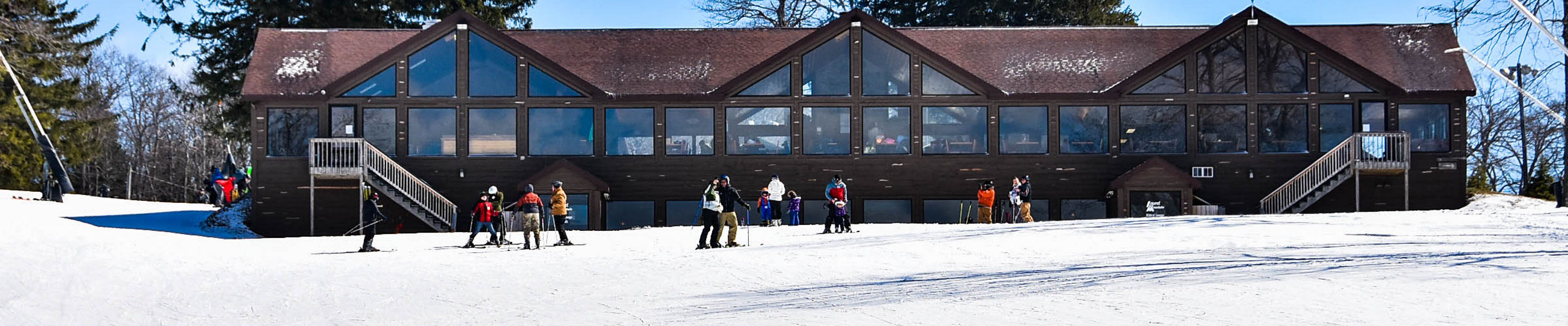 Winter Scenic Image of Laurel Lodge at Laurel Mountain
