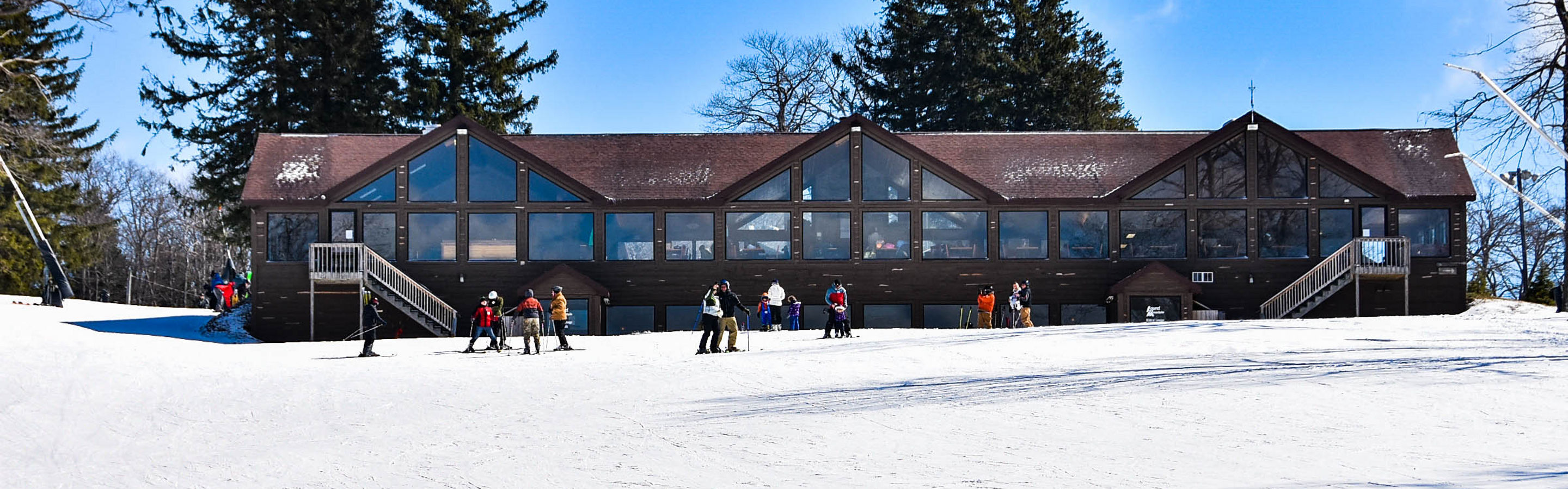 Winter Scenic Image of Laurel Lodge at Laurel Mountain