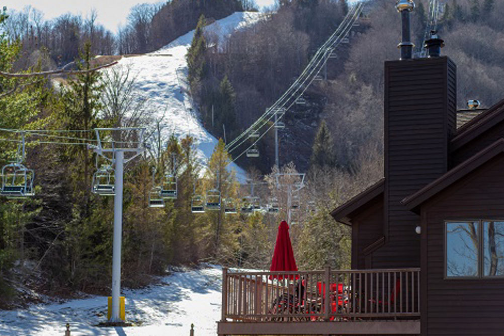 Lift Side Condos at Hunter Mountain