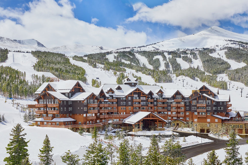 One Ski Hill Place (OSHP) Rendering at Breckenridge