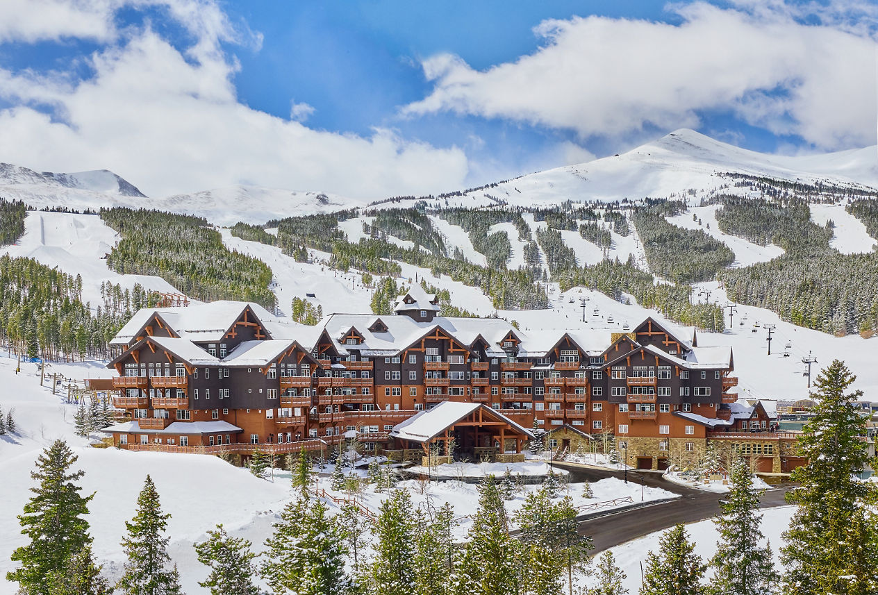 One Ski Hill Place (OSHP) Rendering at Breckenridge