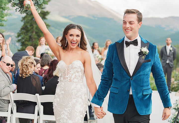 Summer Wedding Imagery at Ten Mile Station at Breckenridge